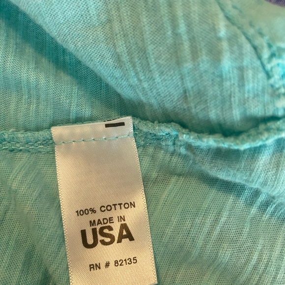 FRESH PRODUCE | Summer Dress | Racerback size large ombré tie dye - Picture 4 of 7